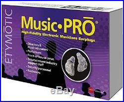 Etymotic Music Pro High Fidelity Electronics Musicians Earplugs