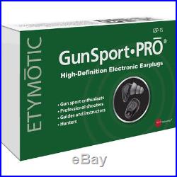 Etymotic Research GSP 15 Gun Sport PRO Electronic Earplugs