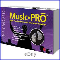 Etymotic Research MP9-15 Music Pro High Fidelity Electronic Musicians Earplug