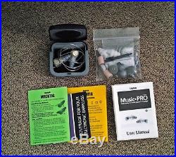 Etymotic Research MP9-15 MusicPRO High-Fidelity Electronic Earplugs