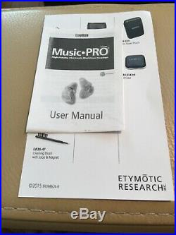 Etymotic Research MP915-BN Music Pro High Fidelity Electronic Earplug