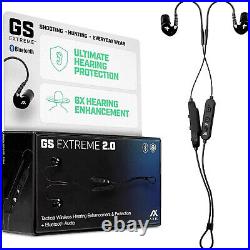 Extreme 2.0 Shooting Ear Buds Hearing Enhancement & Noise Isolation Bluetooth