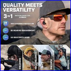 Extreme 2.0 Shooting Ear Buds Hearing Enhancement & Noise Isolation Bluetooth