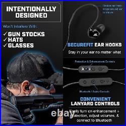 Extreme 2.0 Shooting Ear Buds Hearing Enhancement & Noise Isolation Bluetooth