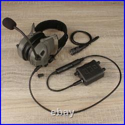 FMA FCS AMP Dual-Channel Pickup Noise Reduction Headset V60 PPT PRC148/152FCS148