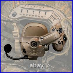 FMA FCS AMP Tactical Headset Communication Noise Reduction Hearing Protection