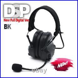 FMA FCS AMP Tactical Headset Communication Noise Reduction Protection Paintball