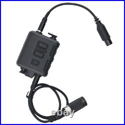 FMA U714/U Headset PTT Support Multiple Plugs K / ICON Head Adapters V20/V60