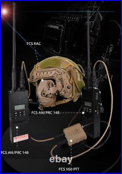 FMA U714/U Headset PTT Support Multiple Plugs K / ICON Head Adapters V20/V60