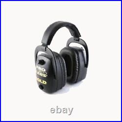 GS-DPM-B Pro Ears Pro Mag Gold Series Ear Muffs Black GS-DPM-B