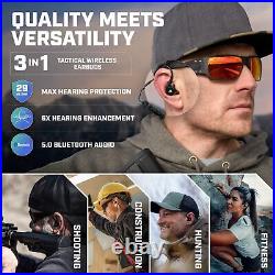 GS Extreme 2.0 Shooting Ear Buds Hearing Enhancement & Noise Isolation Blue