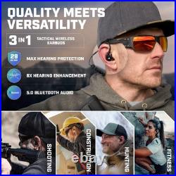 GS Extreme 2.0 Shooting Ear Buds Hearing Enhancement & Noise Isolation Blue GS Extreme 2.0 Shooting Ear Buds Hearing Enhancement & Noise Isolation Blue
