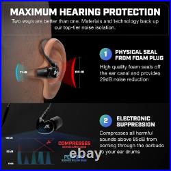 GS Extreme 2.0 Shooting Ear Buds Hearing Enhancement & Noise Isolation Blue GS Extreme 2.0 Shooting Ear Buds Hearing Enhancement & Noise Isolation Blue