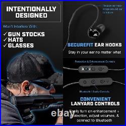 GS Extreme 2.0 Shooting Ear Buds Hearing Enhancement & Noise Isolation Blue