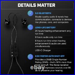 GS Extreme 2.0 Shooting Ear Buds Hearing Enhancement & Noise Isolation Blue GS Extreme 2.0 Shooting Ear Buds Hearing Enhancement & Noise Isolation Blue