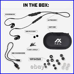 GS Extreme 2.0 Shooting Ear Buds Hearing Enhancement & Noise Isolation Blue