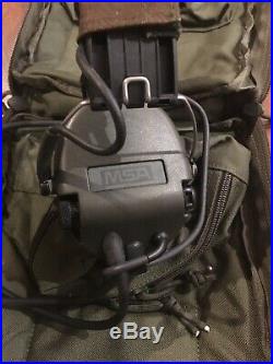 Genuine MSA Sordin Supreme Pro-X Type 75316 OD New PTT Bag Dual Comm