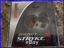 Ghost Stryke 100% Digital Earplugs Ultimate Hearing Enhancement & Protection