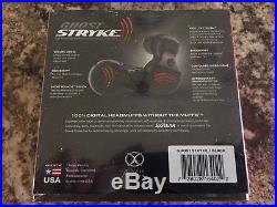 Ghost Stryke 100% Digital Earplugs Ultimate Hearing Enhancement & Protection