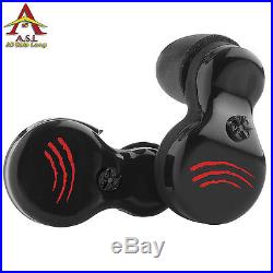 Ghost Stryke Digital Audio Comfortable Extreme Hearing Protection Ear Plug Black