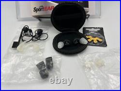 Ghost Stryke Digital hearing protection earbuds 30 Db NRR by SportEAR by Axil