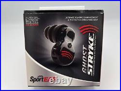 Ghost Stryke Digital hearing protection earbuds 30 Db NRR by SportEAR by Axil