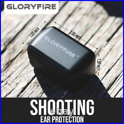 Gloryfire Electronic Earbuds Ear Protection Noise Cancelling 26db Reduction Gloryfire Electronic Earbuds Ear Protection Noise Cancelling 26db Reduction
