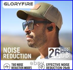 Gloryfire Electronic Earbuds Ear Protection Noise Cancelling 26db Reduction Gloryfire Electronic Earbuds Ear Protection Noise Cancelling 26db Reduction