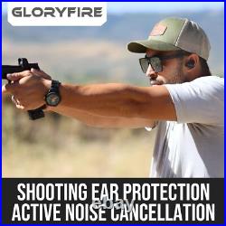 Gloryfire Electronic Earbuds Ear Protection Noise Cancelling 26db Reduction Gloryfire Electronic Earbuds Ear Protection Noise Cancelling 26db Reduction