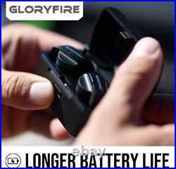 Gloryfire Electronic Earbuds Ear Protection Noise Cancelling 26db Reduction Gloryfire Electronic Earbuds Ear Protection Noise Cancelling 26db Reduction