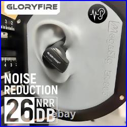 Gloryfire Electronic Earbuds Ear Protection Noise Cancelling 26db Reduction Gloryfire Electronic Earbuds Ear Protection Noise Cancelling 26db Reduction
