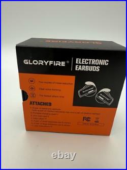 Gloryfire Electronic Earbuds Ear Protection Noise Cancelling 26db Reduction Gloryfire Electronic Earbuds Ear Protection Noise Cancelling 26db Reduction