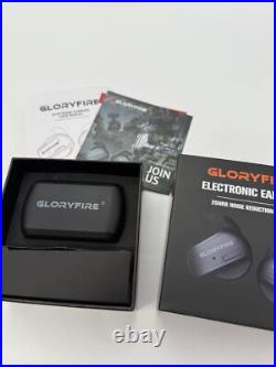 Gloryfire Electronic Earbuds Ear Protection Noise Cancelling 26db Reduction Gloryfire Electronic Earbuds Ear Protection Noise Cancelling 26db Reduction