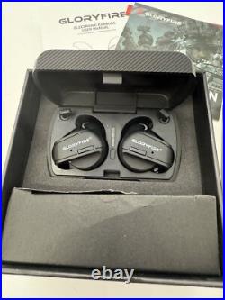 Gloryfire Electronic Earbuds Ear Protection Noise Cancelling 26db Reduction Gloryfire Electronic Earbuds Ear Protection Noise Cancelling 26db Reduction