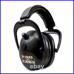 Gold II 26 Ear Muffs, NRR 26, Military Grade Electronic Hearing Protection wi