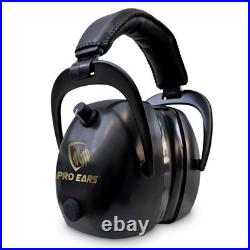 Gold II 30 Over-Ear Electronic Hearing Protection Headphones Black, 30 NRR