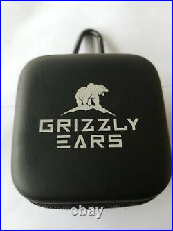 Grizzly Ears Electronic Shooting Earbuds with Bluetooth