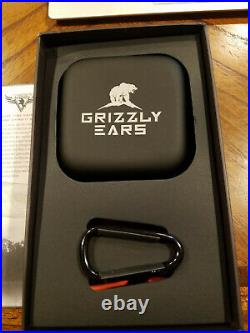 Grizzly Ears Electronic Shooting Earbuds with Bluetooth (GE46) FAST FREE SHIP