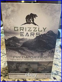 Grizzly Ears Predator PRO Ear Buds Bluetooth Rechargable GE-PP