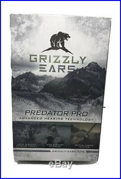 Grizzly Ears Predator Pro Waterproof Smart Hearing Protection Buds