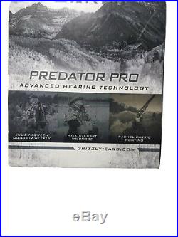 Grizzly Ears Predator Pro Waterproof Smart Hearing Protection Buds