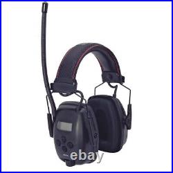 HONEYWELL HOWARD LEIGHT 1030331 Electronic Ear Muff, 25dB, Over-the-Head
