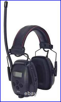 HONEYWELL HOWARD LEIGHT 1030331 Electronic Ear Muff, 25dB, Over-the-Head