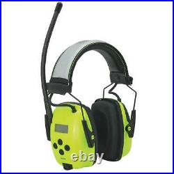 HONEYWELL HOWARD LEIGHT 1030390 Electronic Ear Muff, 25dB, Over-the-Head