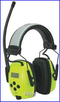 HONEYWELL HOWARD LEIGHT 1030390 Electronic Ear Muff, 25dB, Over-the-Head