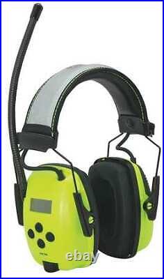 HONEYWELL HOWARD LEIGHT 1030390 Electronic Ear Muff, 25dB, Over-the-Head 36G710