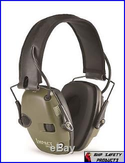 Howard Leight R-01526 Impact Sport Electronic Earmuff (special 10 Pair Pack)