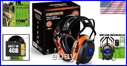 Hands-Free Calling & FM Radio Noise Cancelling Headphones NRR 29dB Protection