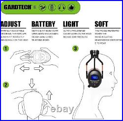 Hands-Free Calling & FM Radio Noise Cancelling Headphones NRR 29dB Protection