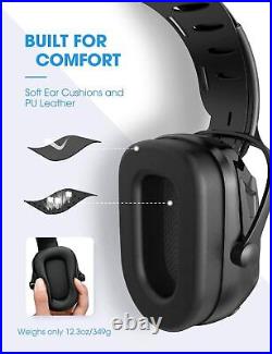 Headphone Electronic Bluetooth Earmuffs Shooting Ear Protection Noise Reduction